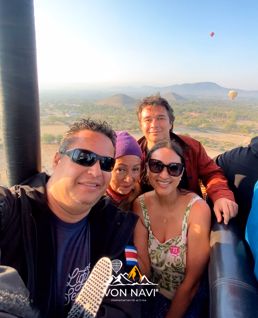 Vuelos básicos en globo con Von Navi